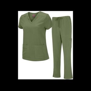 Brand new scrub set